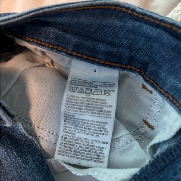 Old Navy Super Skinny Ankle Mid-rise Jeans - Picture 3 of 3